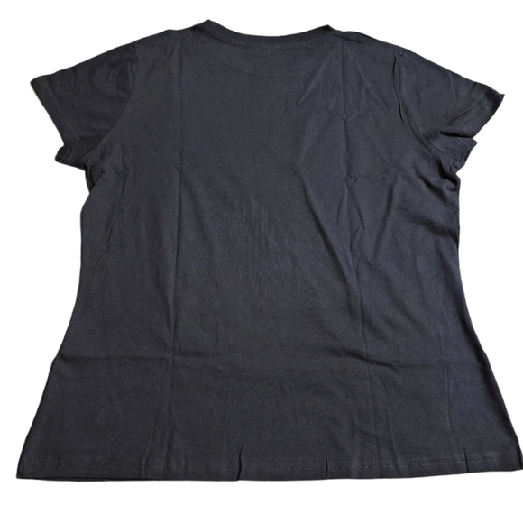 Casual Short Sleeve T-Shirt, Love Leapord XXL - Picture 3 of 13